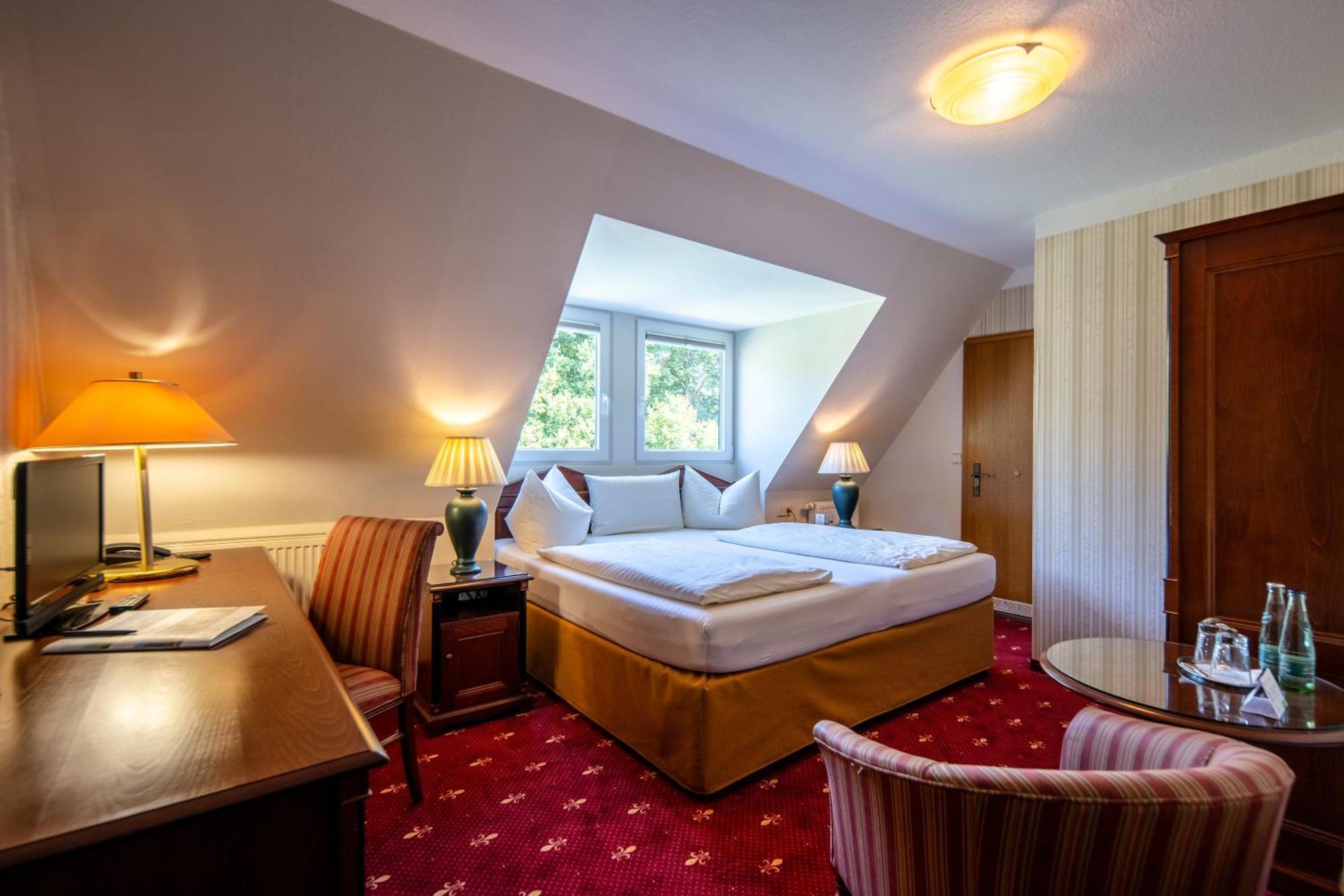 Flair Hotel Villa Ilske Bad Kosen Exterior photo