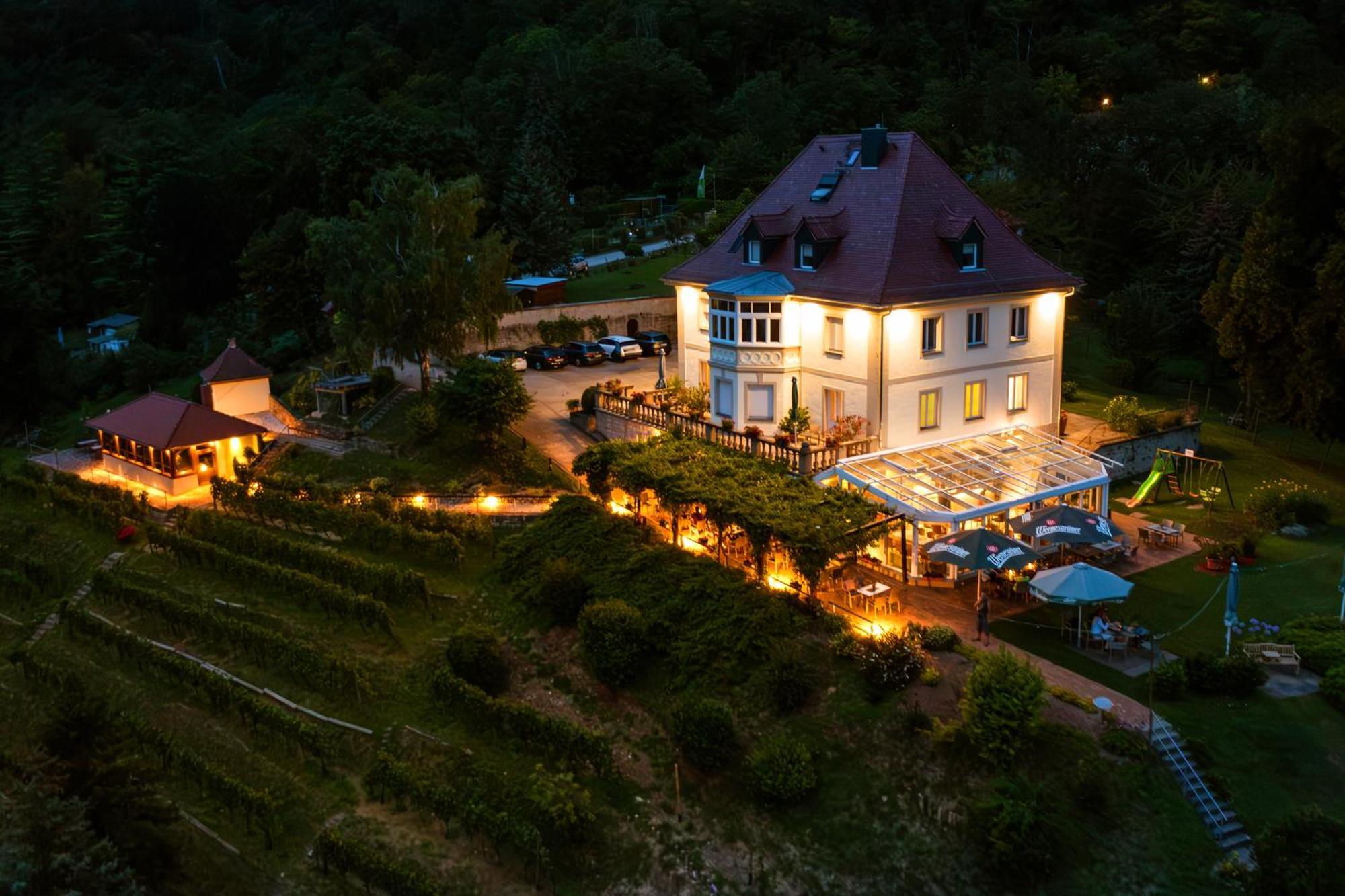 Flair Hotel Villa Ilske Bad Kosen Exterior photo