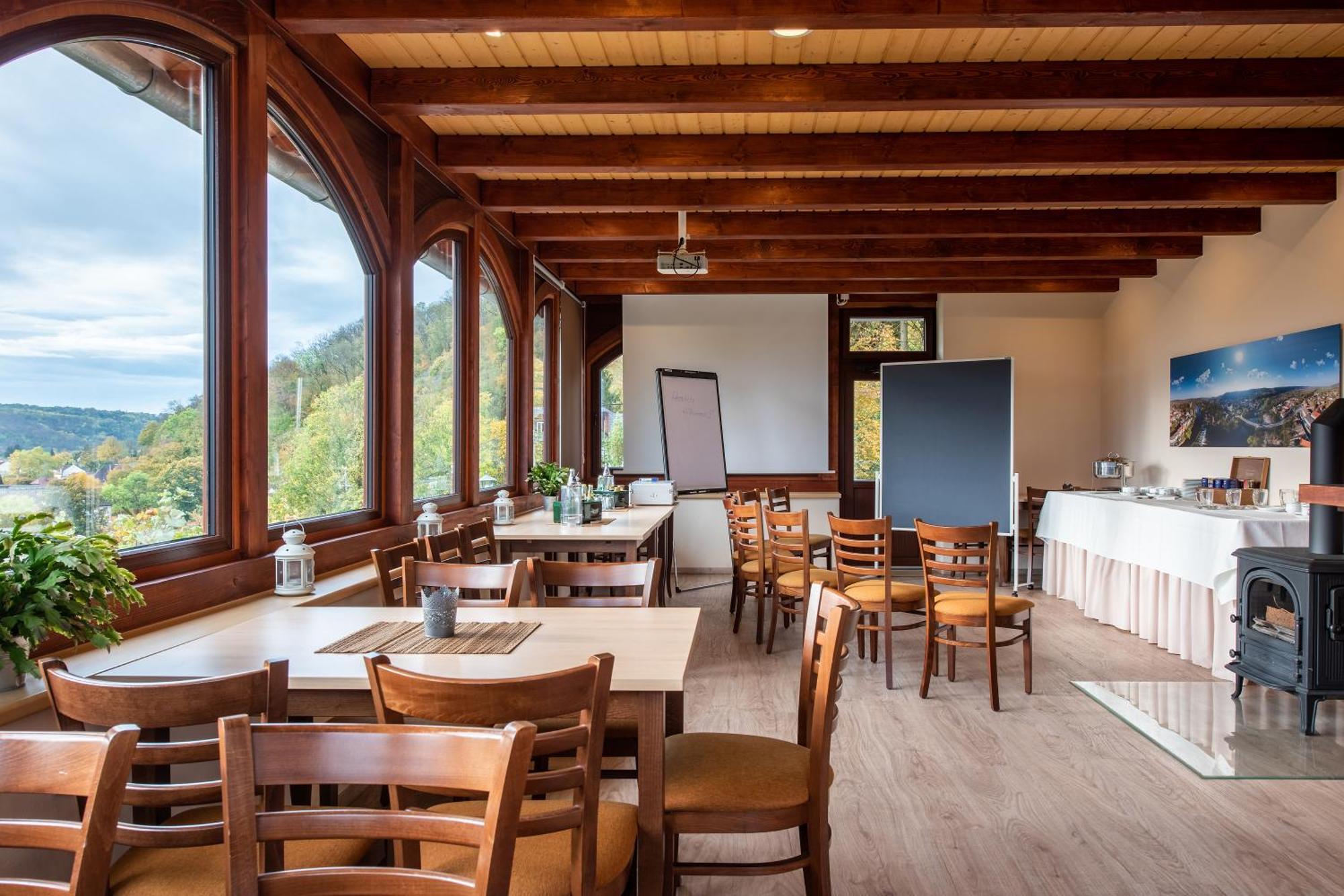 Flair Hotel Villa Ilske Bad Kosen Exterior photo