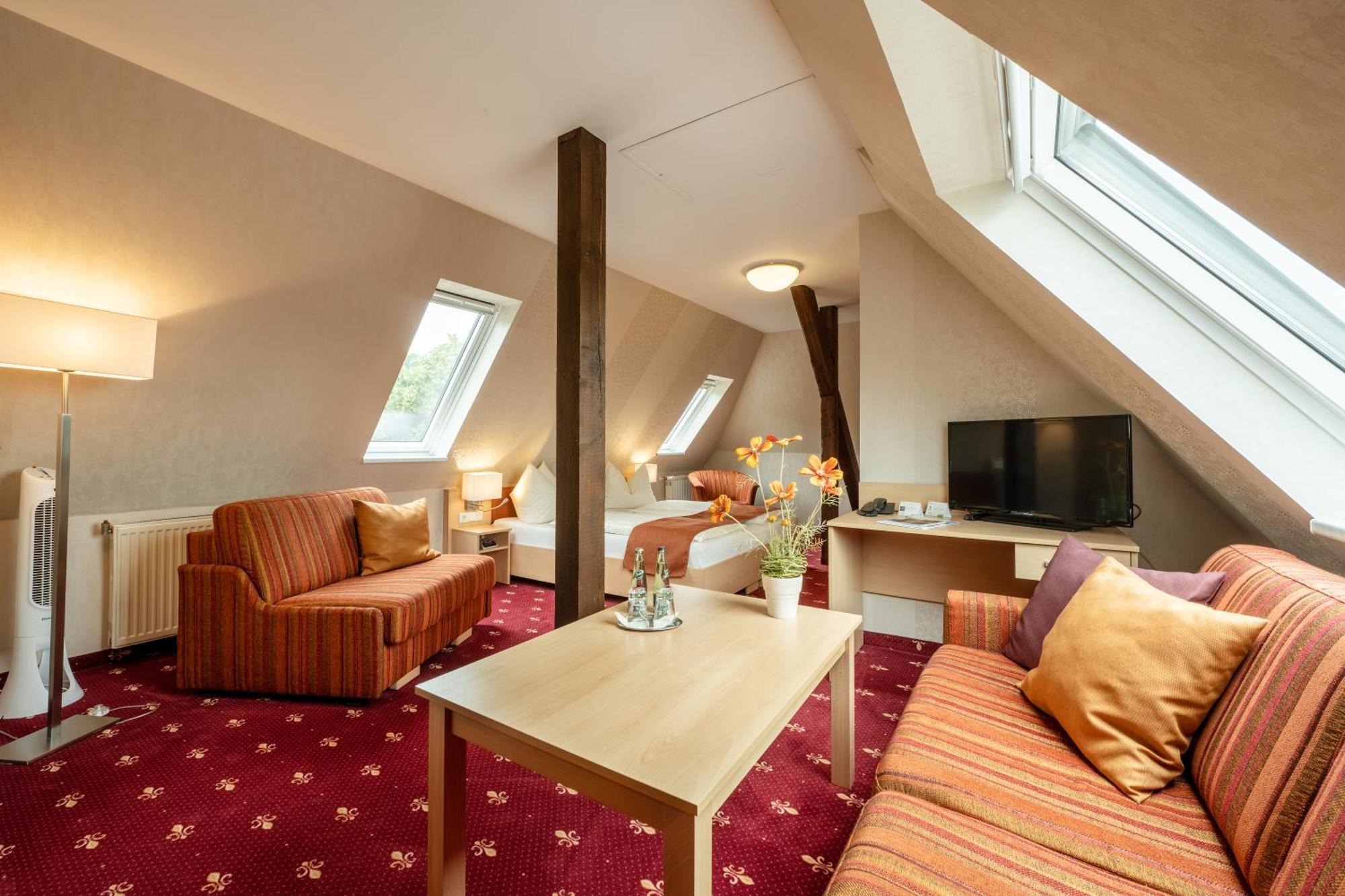 Flair Hotel Villa Ilske Bad Kosen Exterior photo
