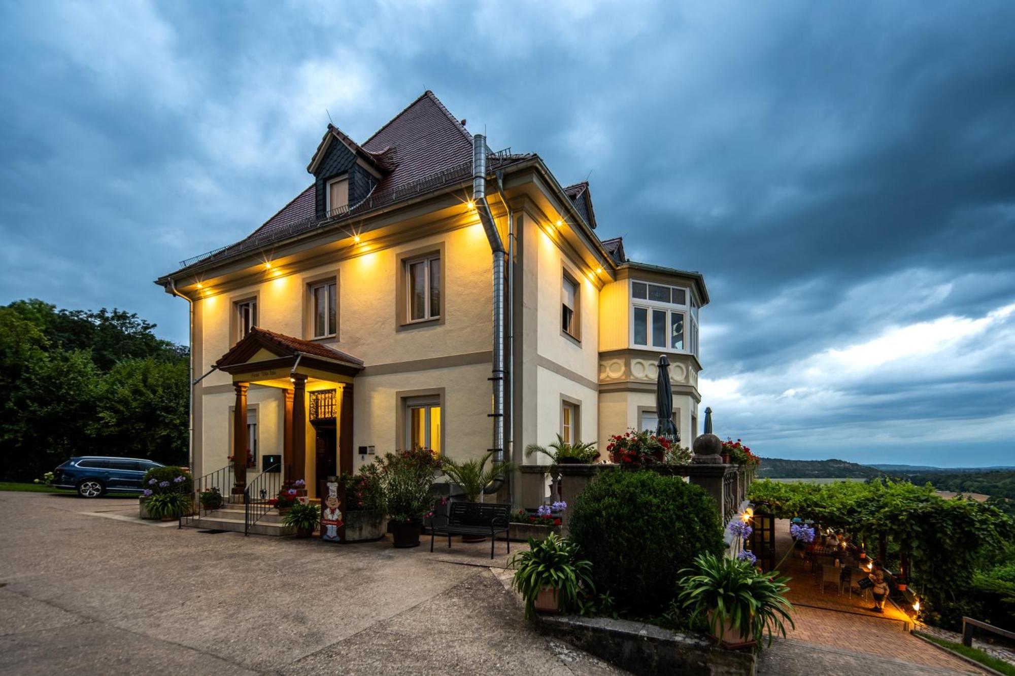 Flair Hotel Villa Ilske Bad Kosen Exterior photo