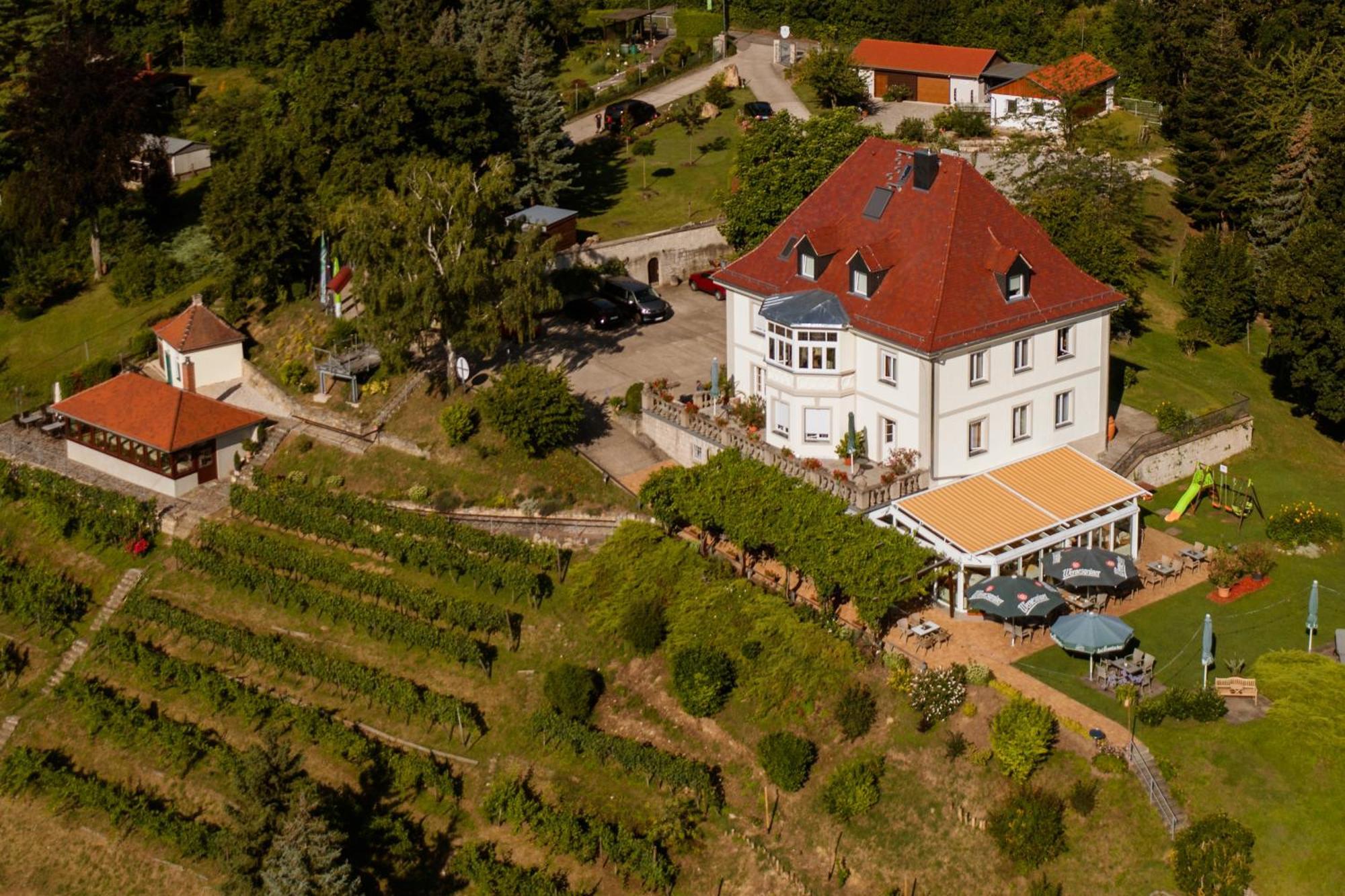 Flair Hotel Villa Ilske Bad Kosen Exterior photo