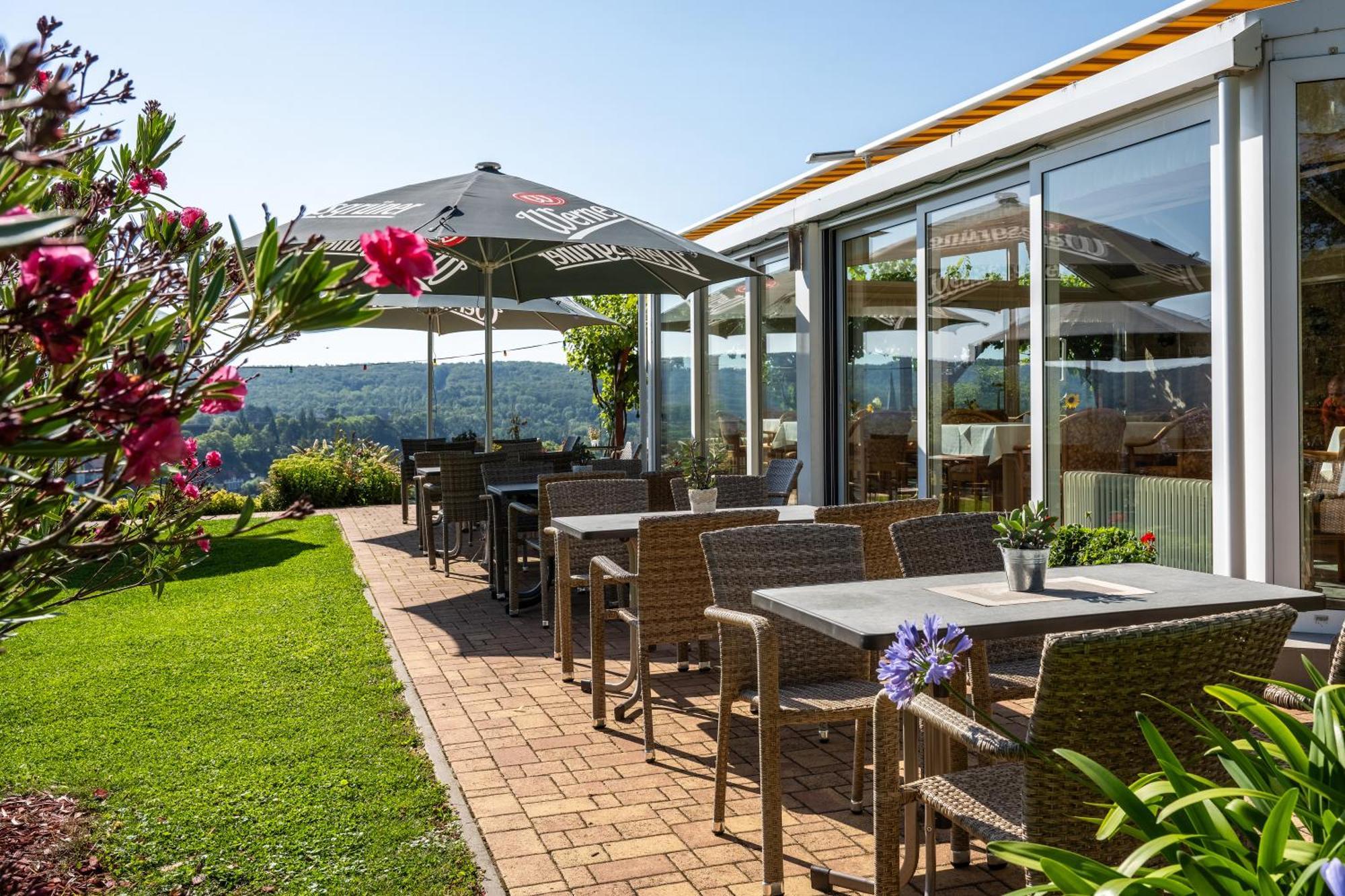 Flair Hotel Villa Ilske Bad Kosen Exterior photo