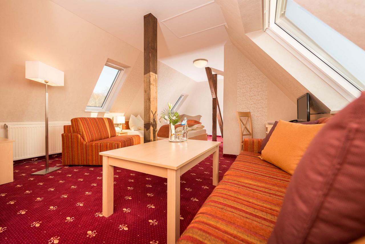 Flair Hotel Villa Ilske Bad Kosen Exterior photo