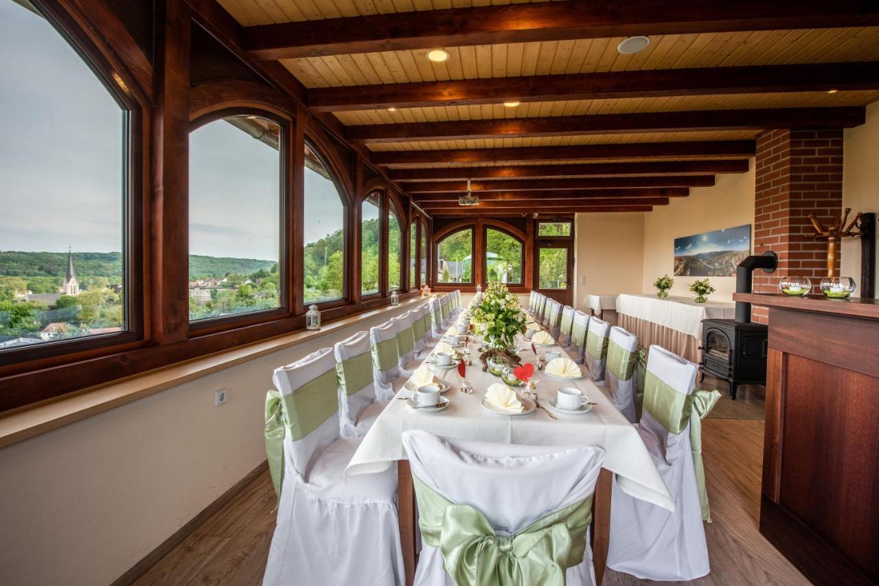 Flair Hotel Villa Ilske Bad Kosen Exterior photo
