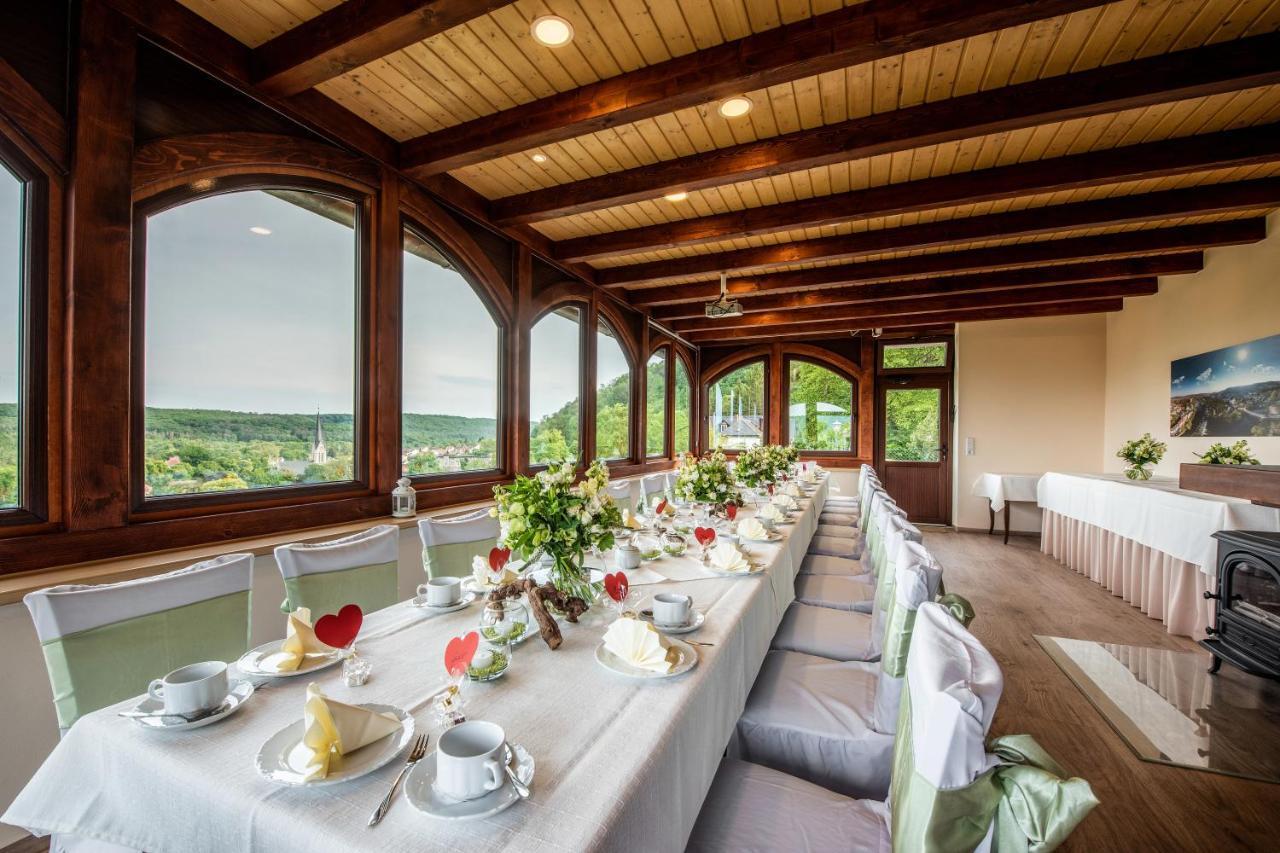 Flair Hotel Villa Ilske Bad Kosen Exterior photo
